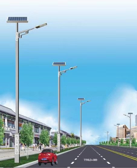 信阳城乡建设太阳能路灯